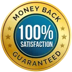 60-day satisfaction guarantee badge